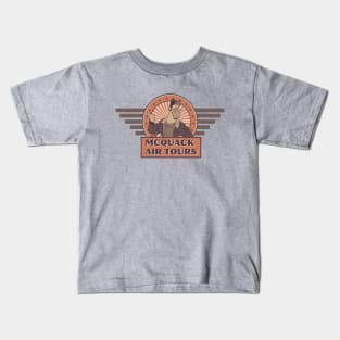 McQuack Air Tours Kids T-Shirt